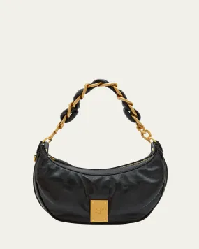 1945 Soft Hobo Bag in Crinkled Leather