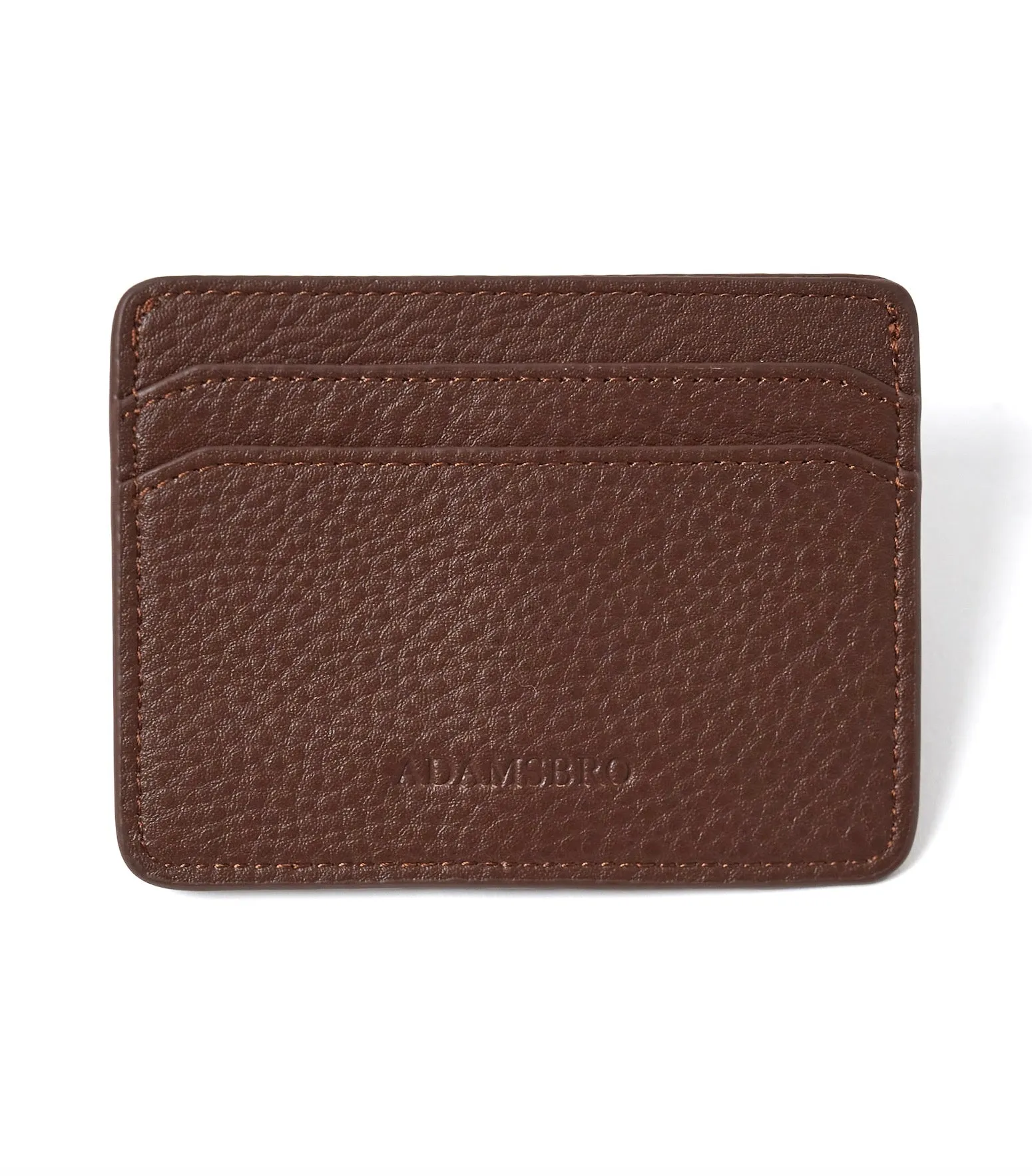 ADAMSBRO´ s  CARDHOLDER  BROWN