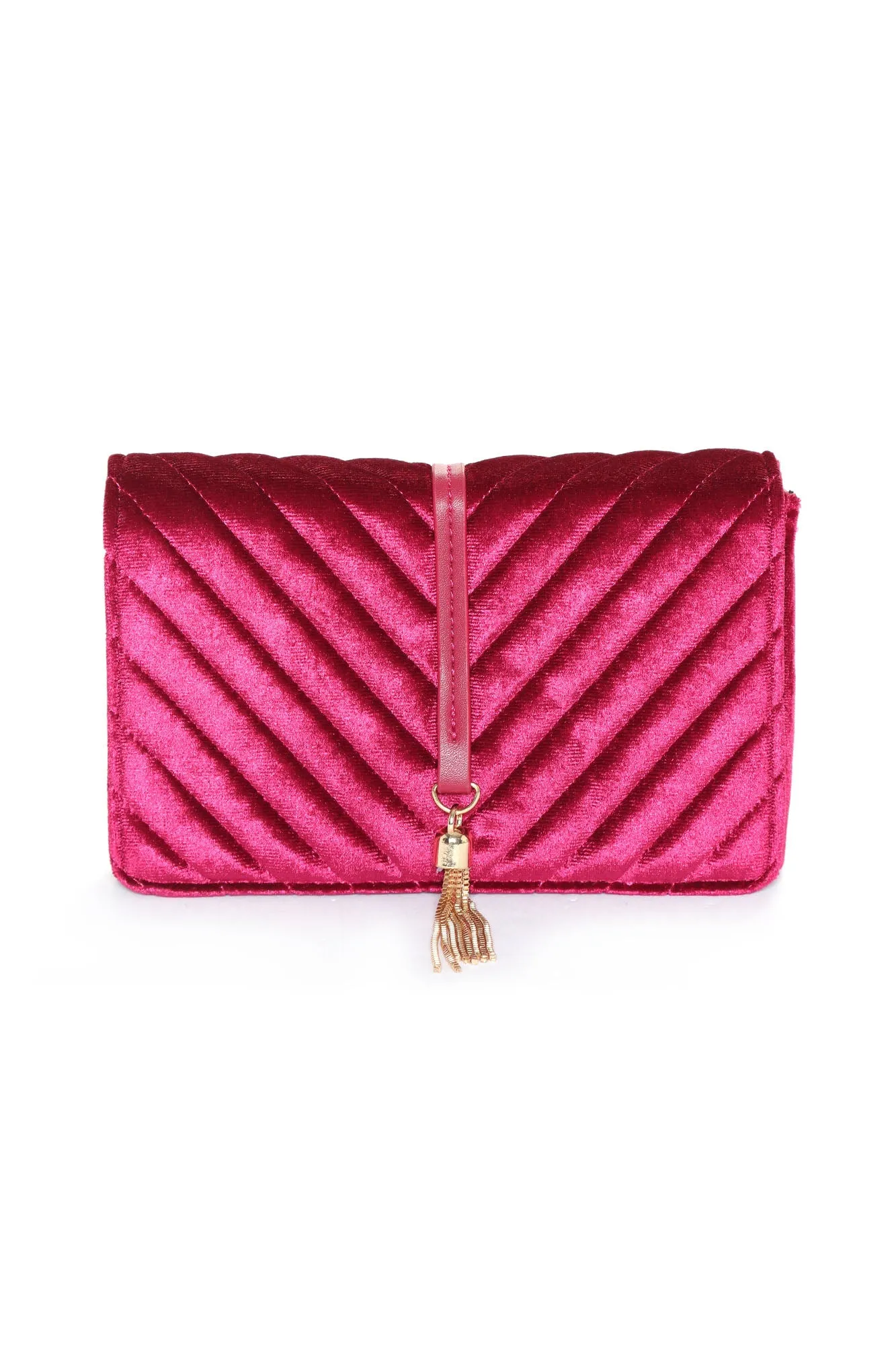 Adorn You Crossbody Bag - Magenta