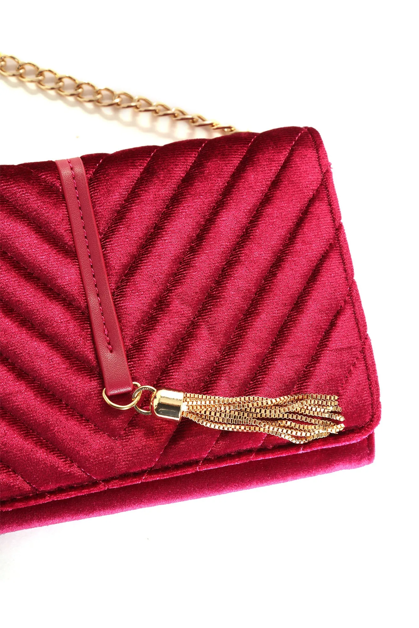 Adorn You Crossbody Bag - Magenta