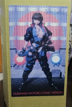 Alpha 1/6 Ghost In The Shell Motoko Kusanagi Comic Ver Cold Cast Model Kit Figure