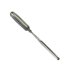 Antique English Sterling Bone Marrow Spoon by Robert Wallis Dated 1836