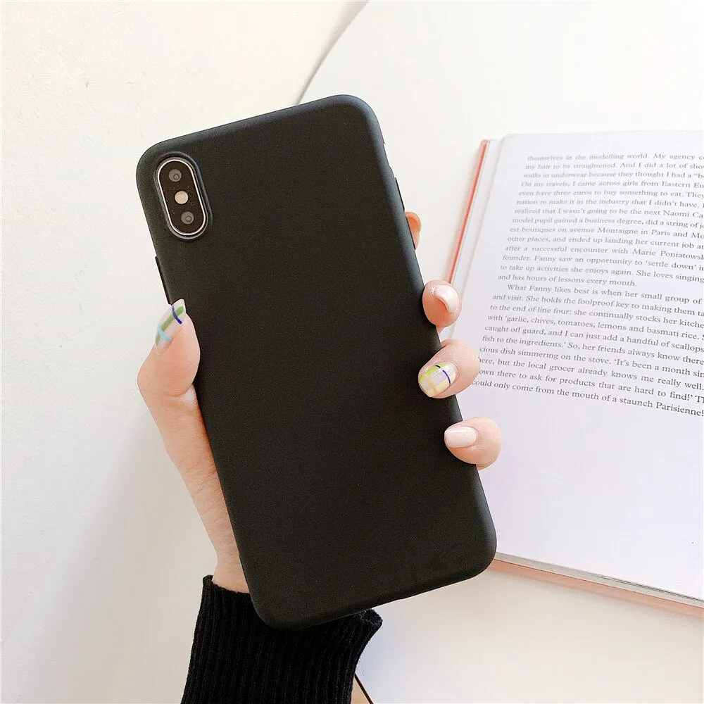 Anymob iPhone Yellow Silicone Case Cover Bag Shell