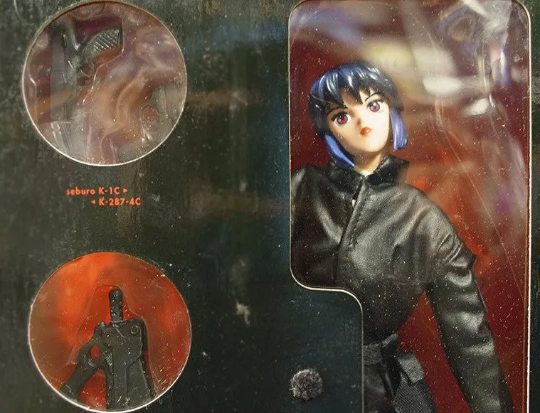 Bandai 1/6 12" Ghost In The Shell Alpha Action Doll Series Motoko Kusanagi Variant #1 Figure