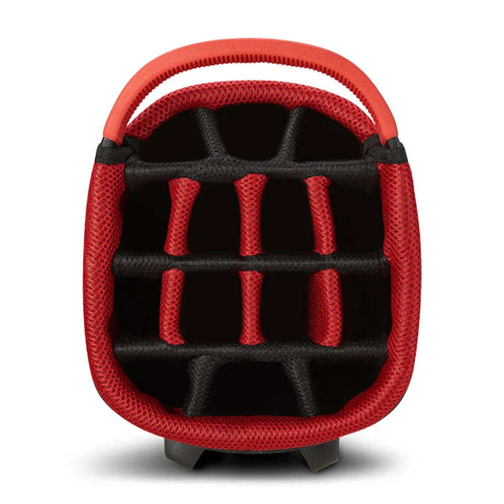 Big Max Aqua Hybrid 3 Stand Bag - Navy/White/Red