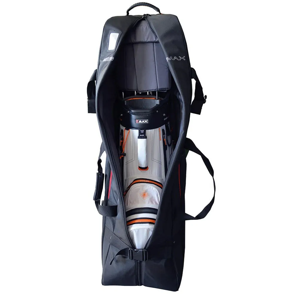 Big Max Traveler Travel Cover - Charcoal/Black