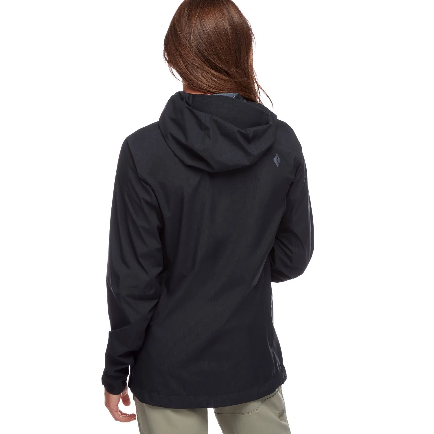 Black Diamond Women&#x27;s HighLine Stretch Shell Black | Buy Black Diamond Women&#x27;s HighLine Stretch Shell Black here | Outnorth