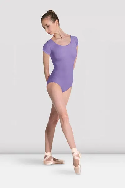 Bloch L5602 Ladies Betri Cap Sleeve Leotard