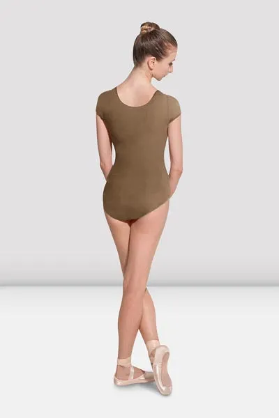 Bloch L5602 Ladies Betri Cap Sleeve Leotard