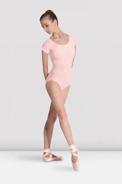 Bloch L5602 Ladies Betri Cap Sleeve Leotard