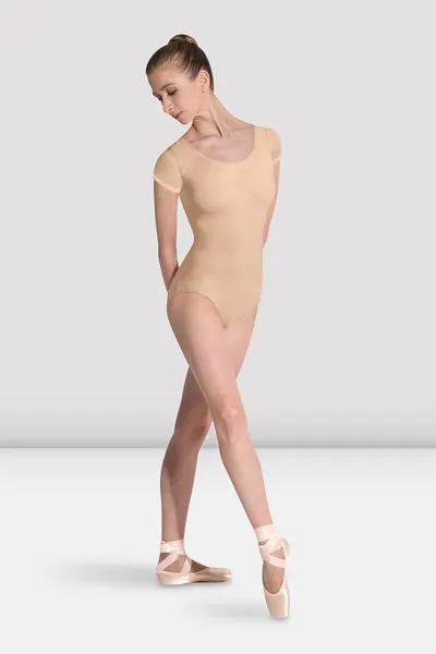 Bloch L5602 Ladies Betri Cap Sleeve Leotard