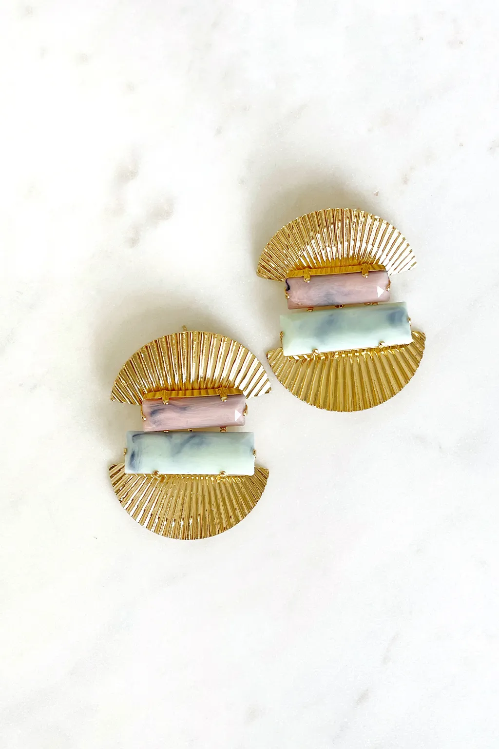 Bo Nobilis Shell Earrings