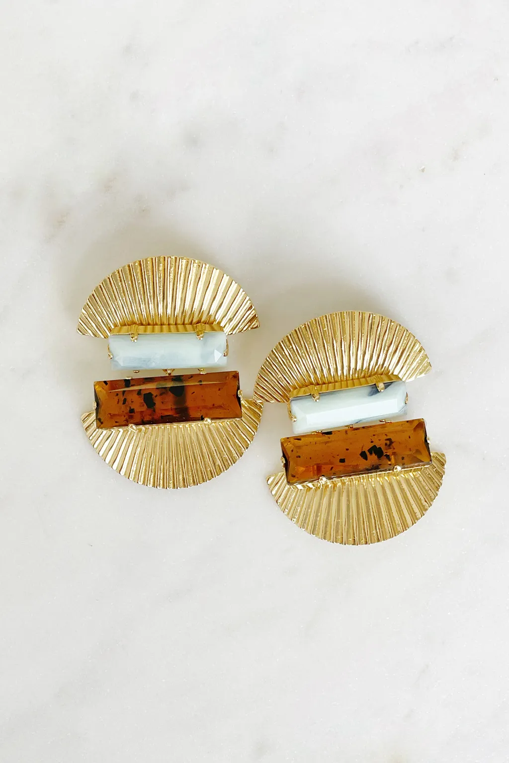 Bo Nobilis Shell Earrings