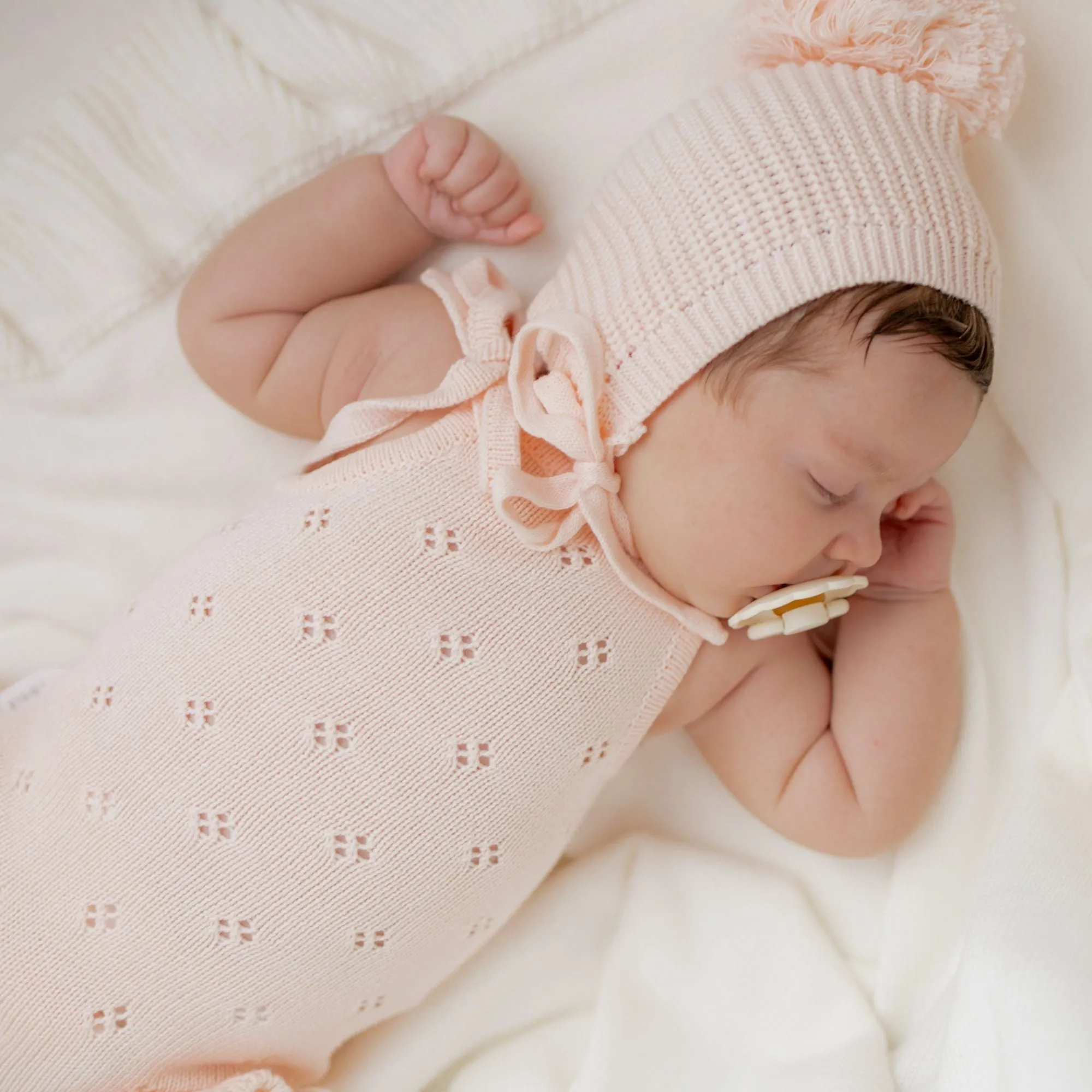 BONNET (POM POM) | PRIMROSE
