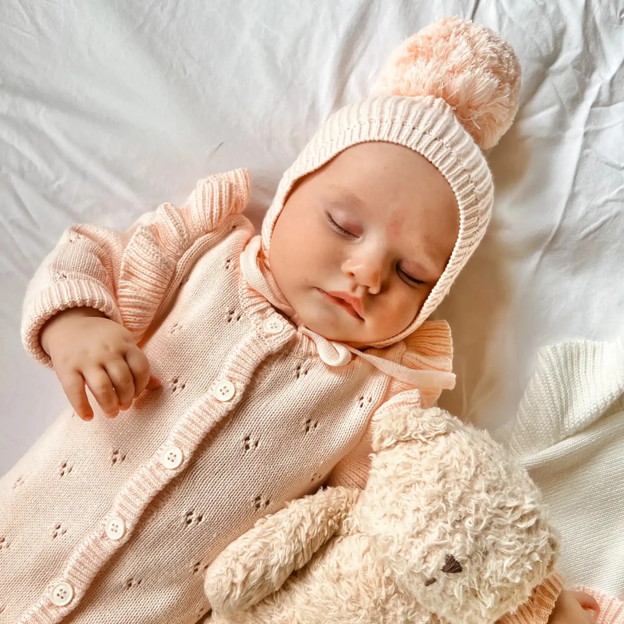 BONNET (POM POM) | PRIMROSE