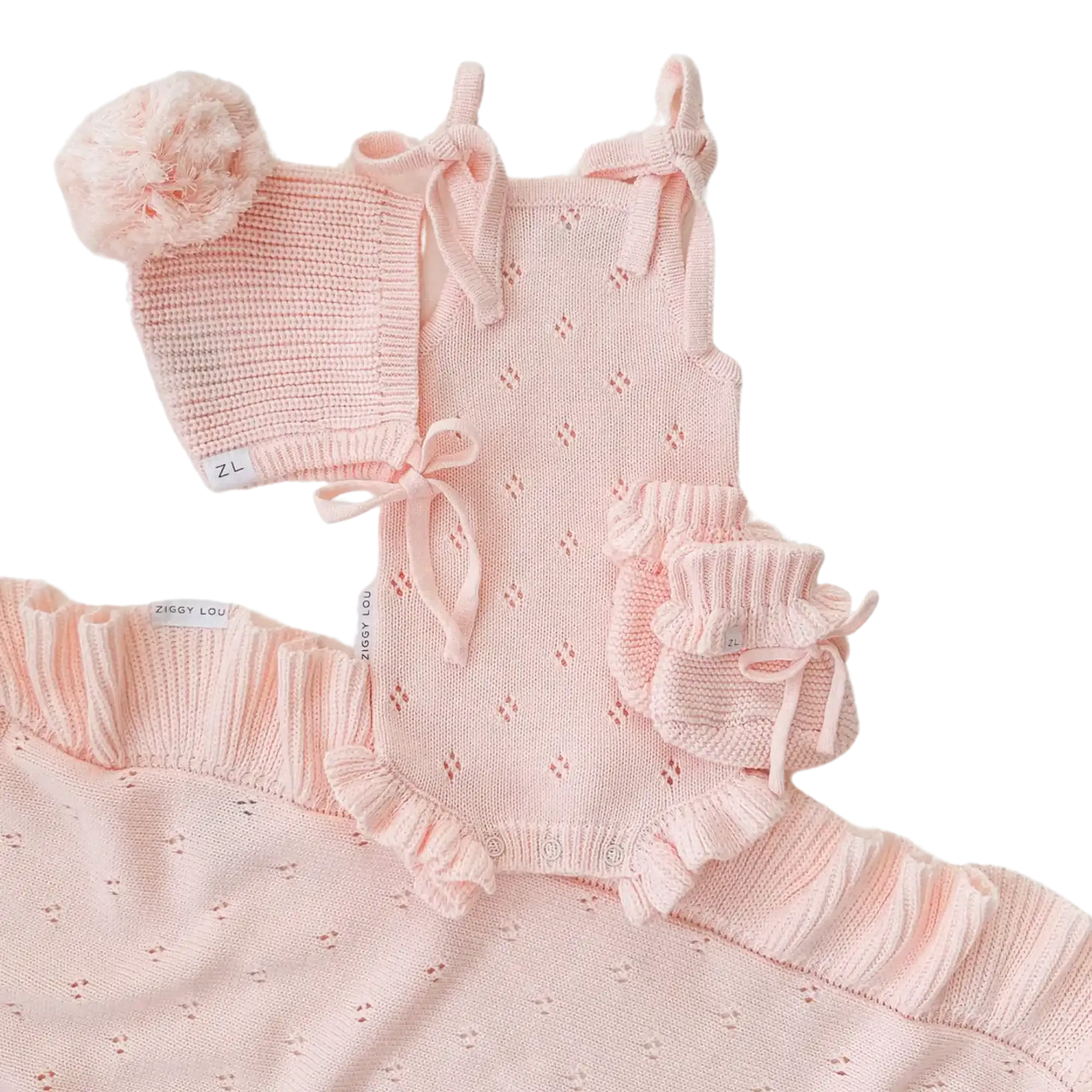 BONNET (POM POM) | PRIMROSE