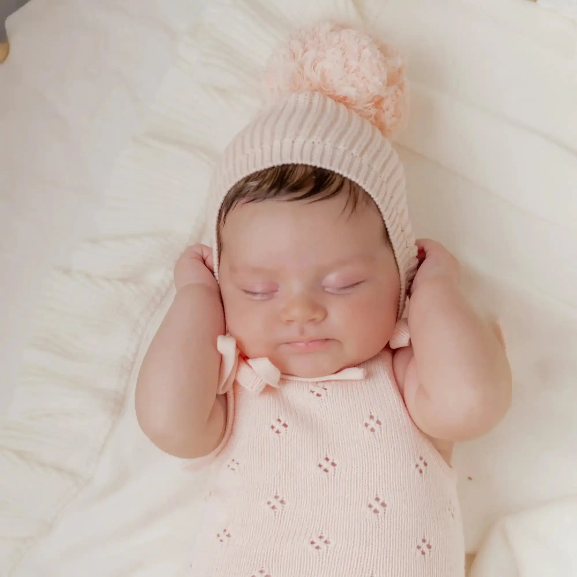 BONNET (POM POM) | PRIMROSE