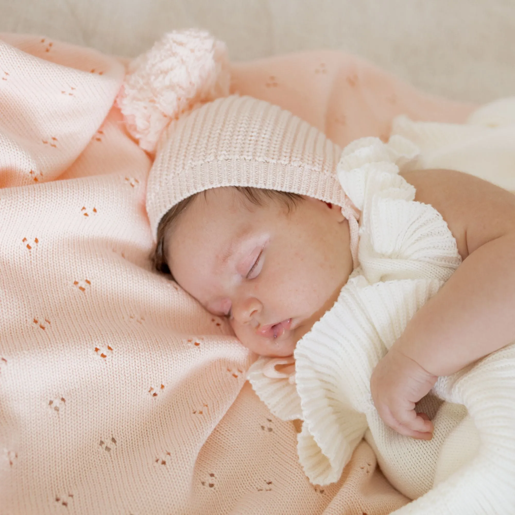 BONNET (POM POM) | PRIMROSE
