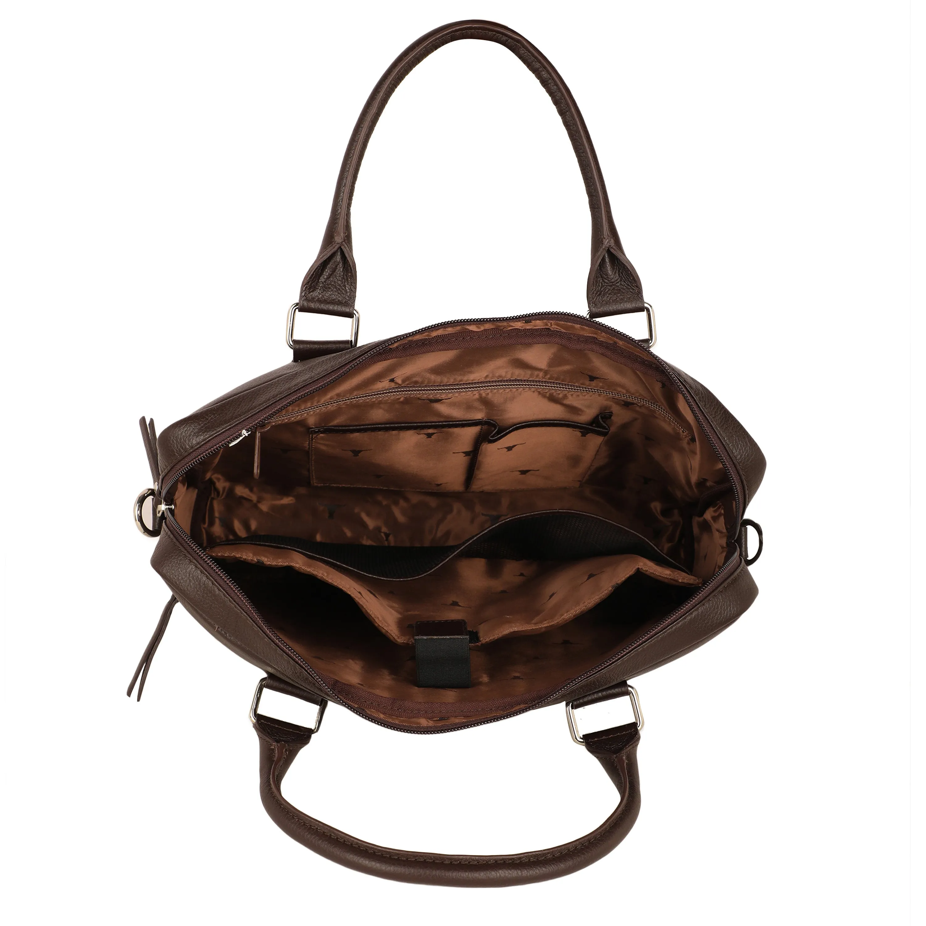 Bulchee Genuine Leather Laptop Bag HBL2108