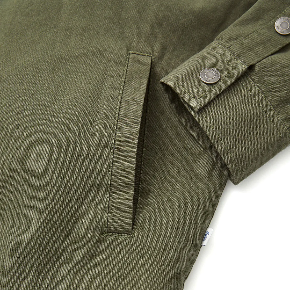 CAMPBELL JACKET - OLIVE