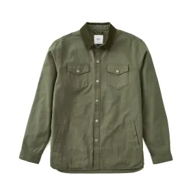 CAMPBELL JACKET - OLIVE