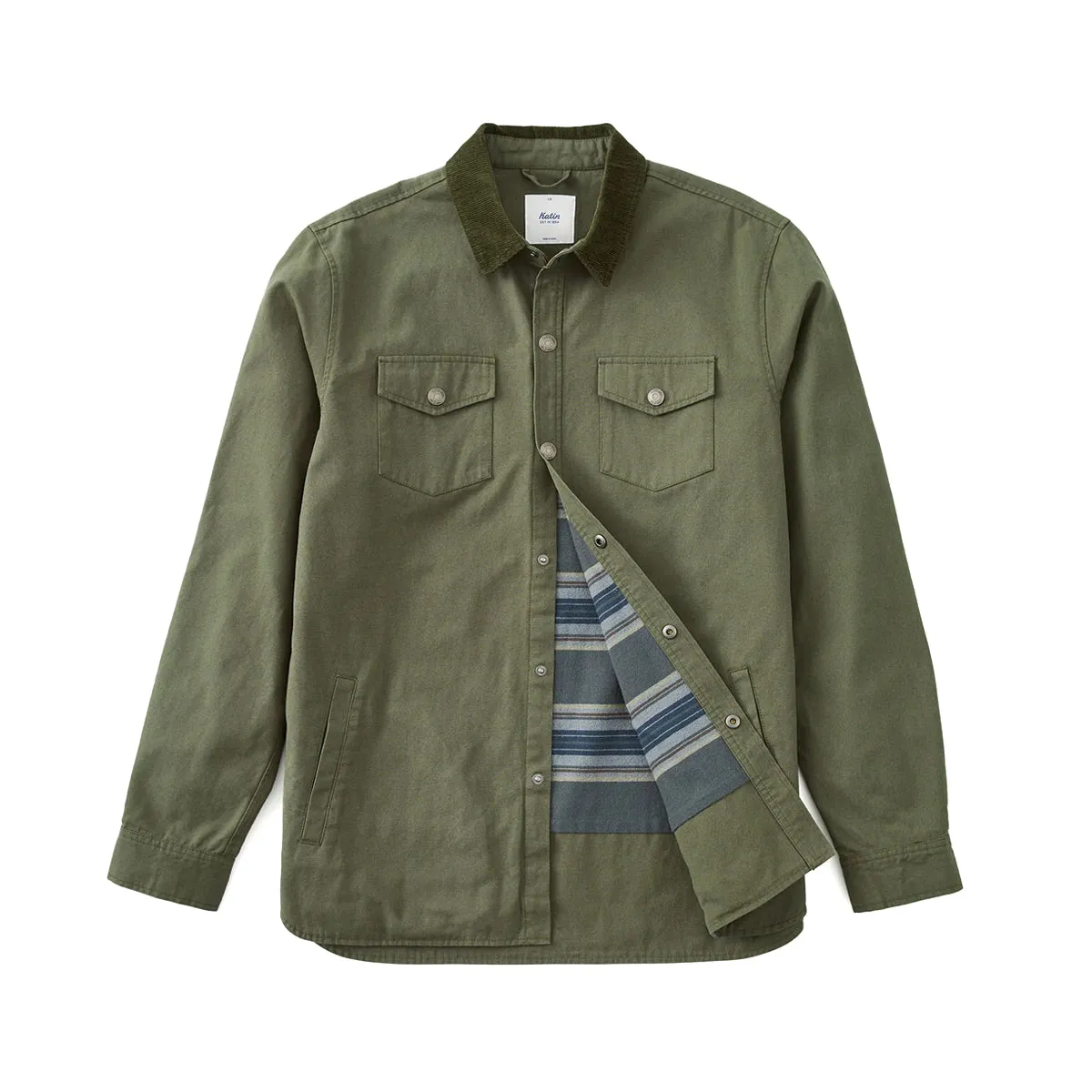 CAMPBELL JACKET - OLIVE