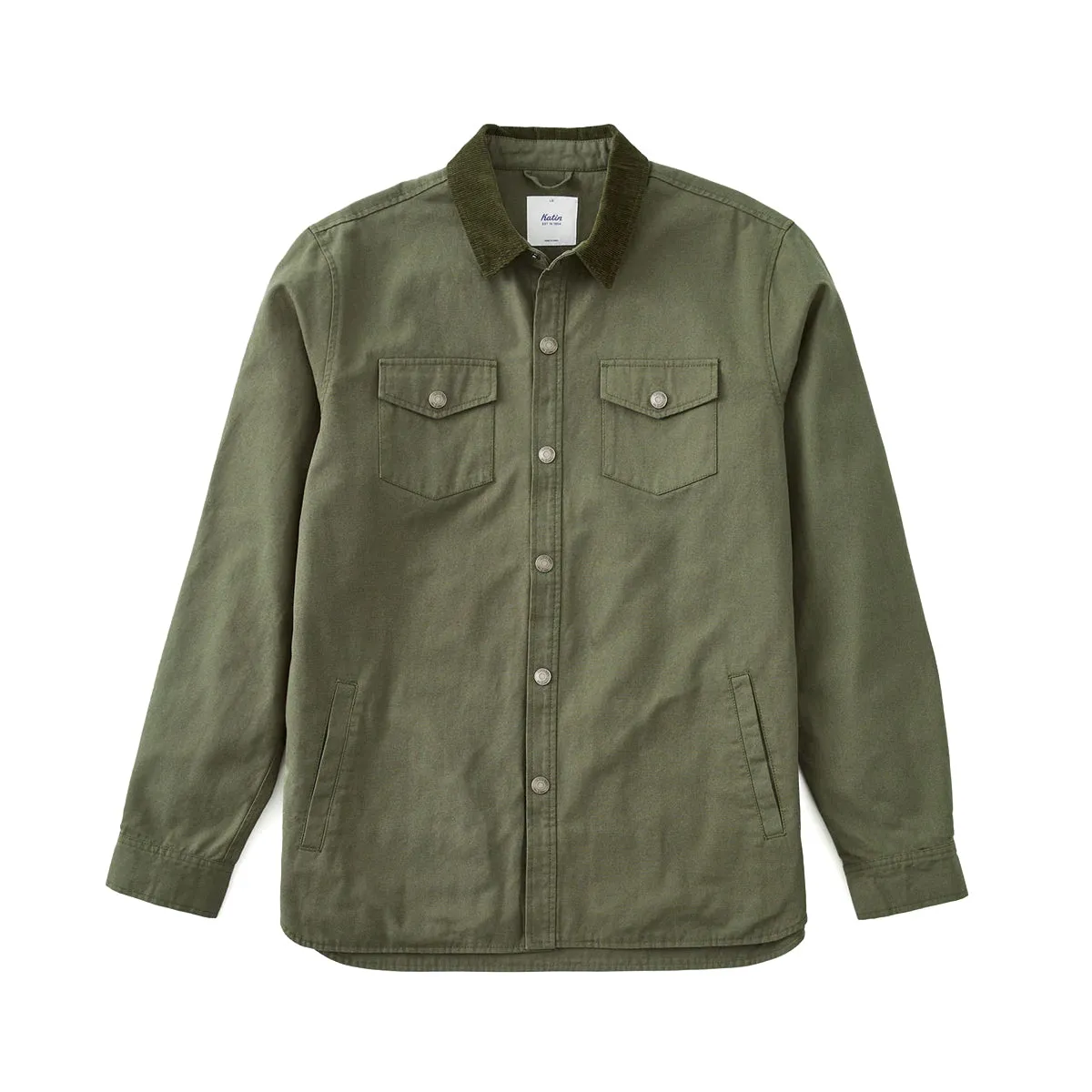 CAMPBELL JACKET - OLIVE
