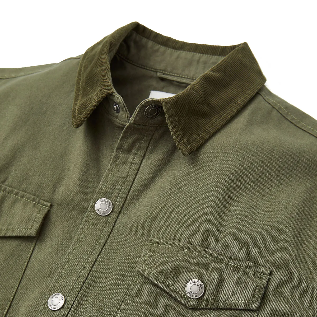 CAMPBELL JACKET - OLIVE