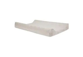 Changing Mat Cover 50x70cm Shell Knit - Nougat - GOTS