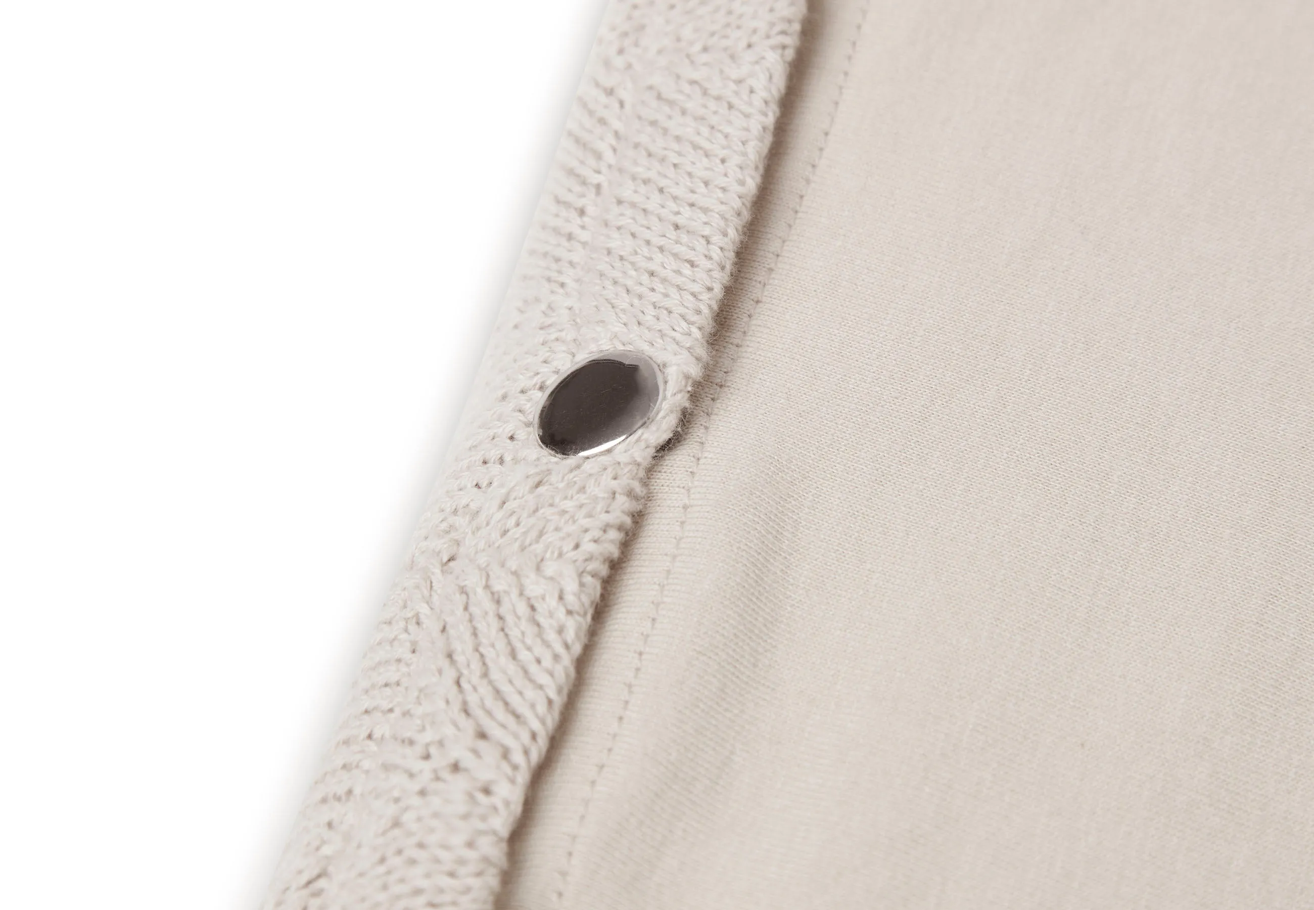 Changing Mat Cover 50x70cm Shell Knit - Nougat - GOTS