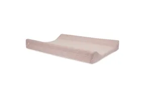 Changing Mat Cover 50x70cm Shell Knit - Wild Rose - GOTS