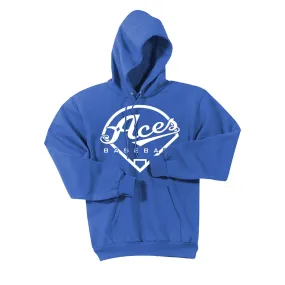 Cincy Aces 2020 - Essential Fleece Pullover Hooded Sweatshirt (Royal)