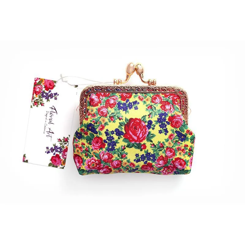 Coin Purse - Kokum Floral Art Design