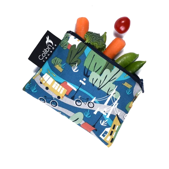 Colibri Urban Cycle Reusable Snack Bag - Small (Final Sale)