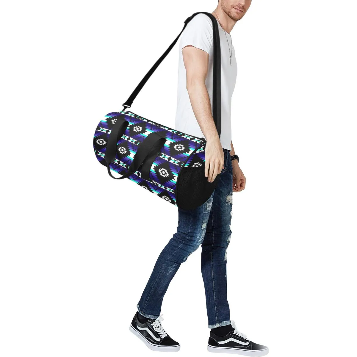 Cree Confederacy Midnight Duffle Bag