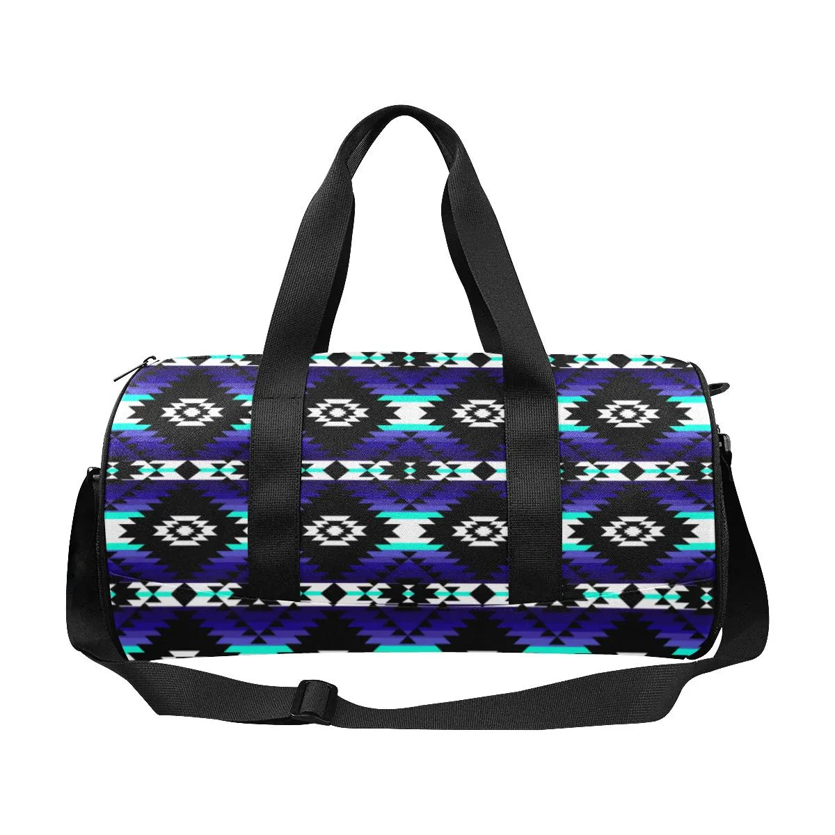 Cree Confederacy Midnight Duffle Bag