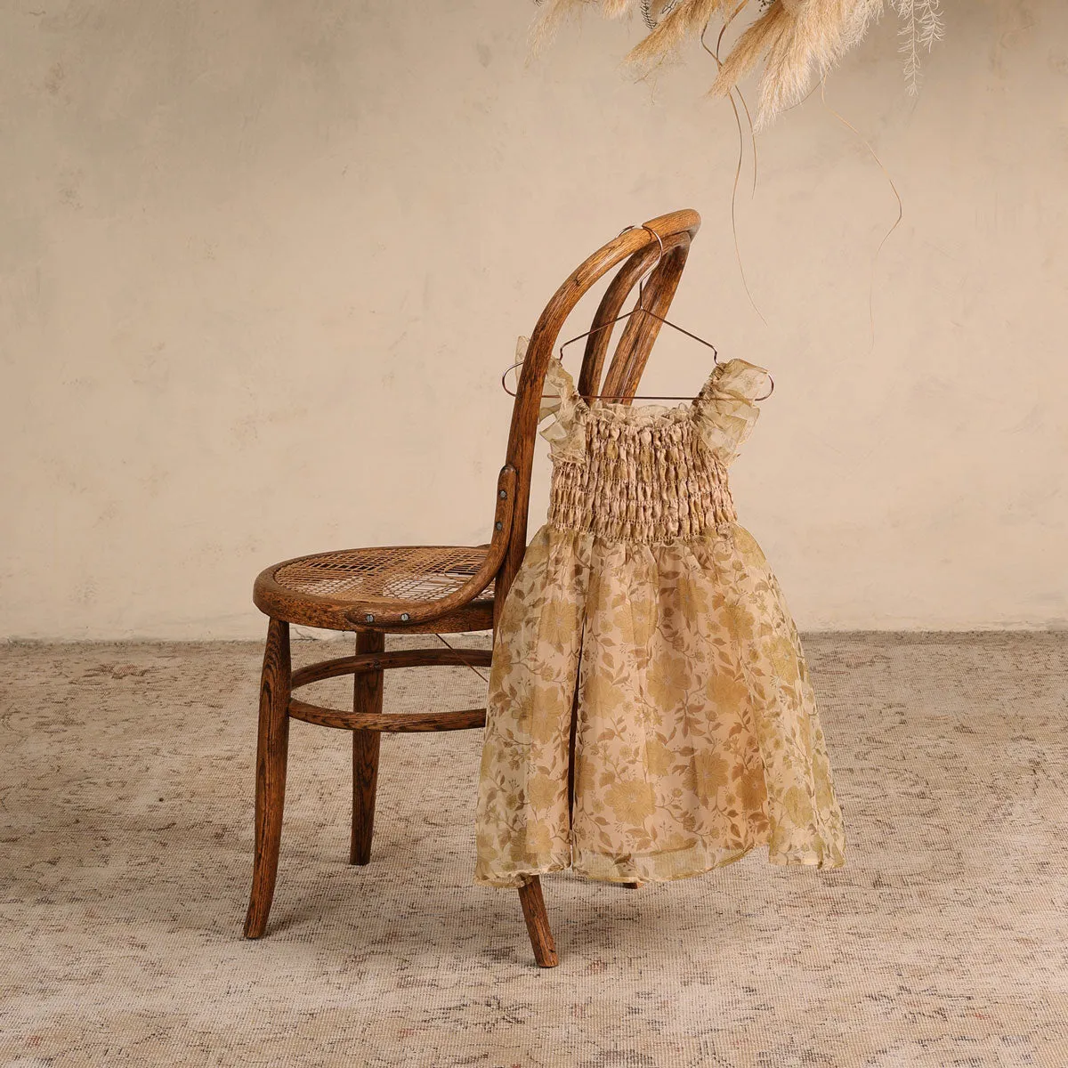 Dolly Dress - Golden Garden - Ecru