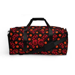 DQ Cat & Coffee Travel Duffle Bag