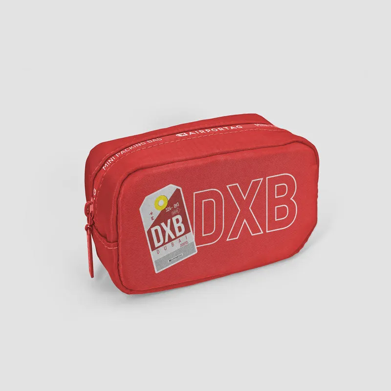 DXB - Mini Packing Bag