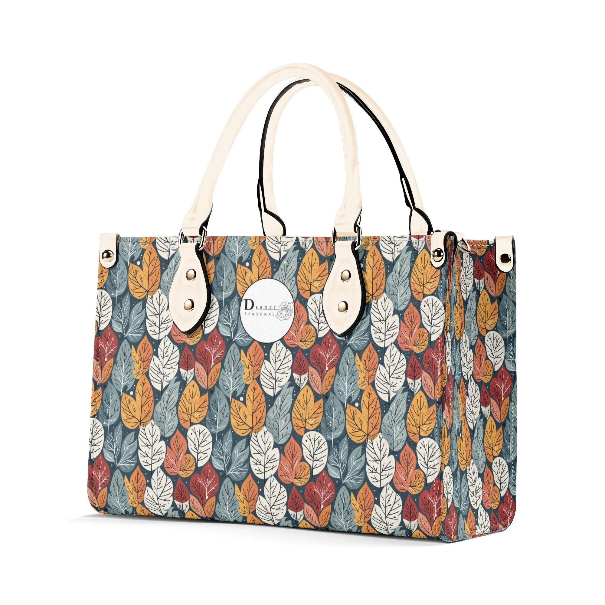 Fall Into Winter Luxury Women Leather Handbag (3 sizes)