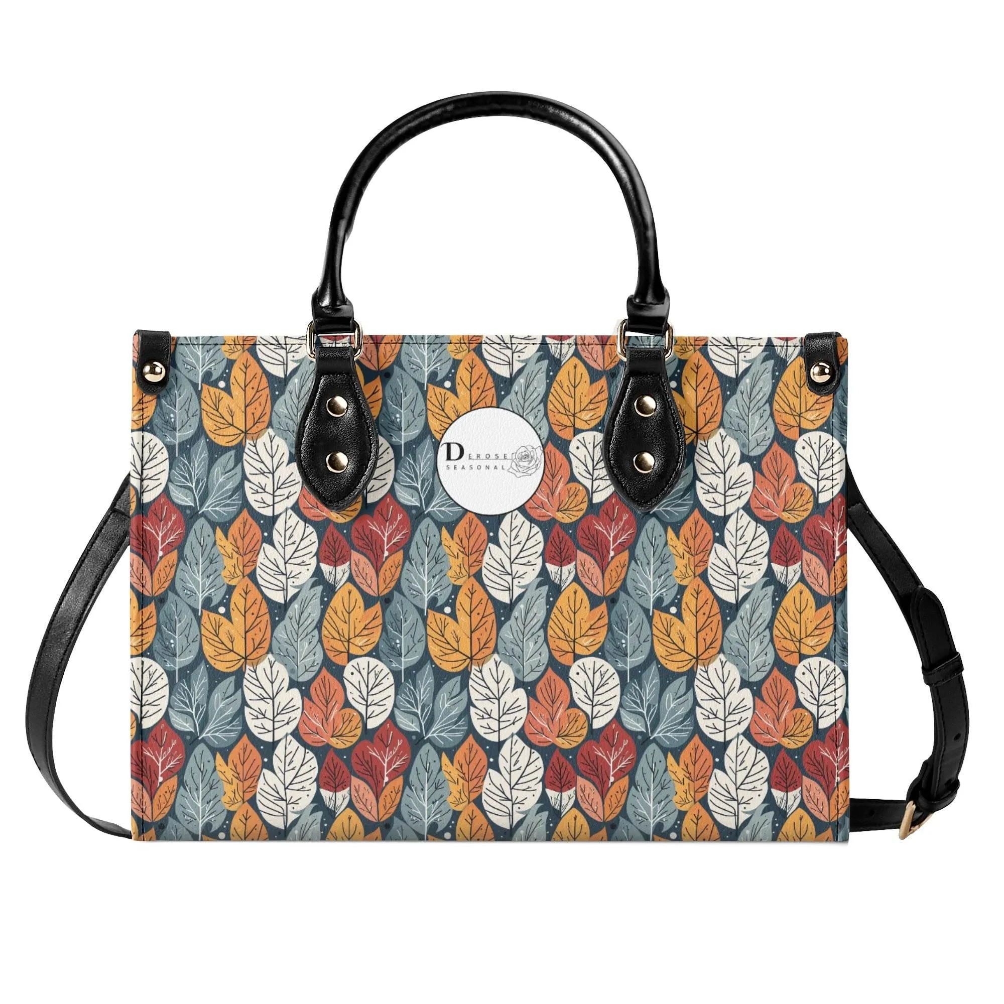 Fall Into Winter Luxury Women Leather Handbag (3 sizes)