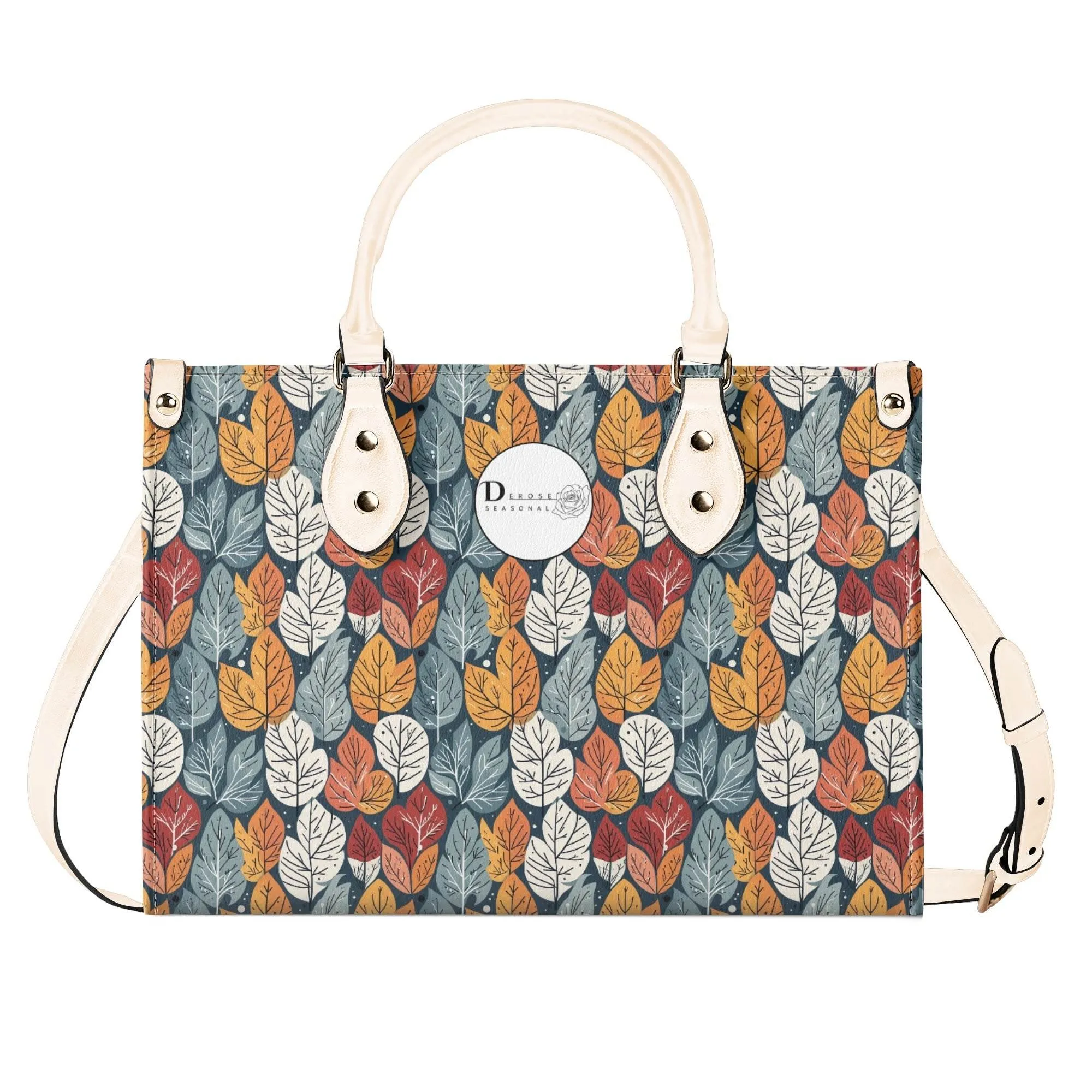 Fall Into Winter Luxury Women Leather Handbag (3 sizes)
