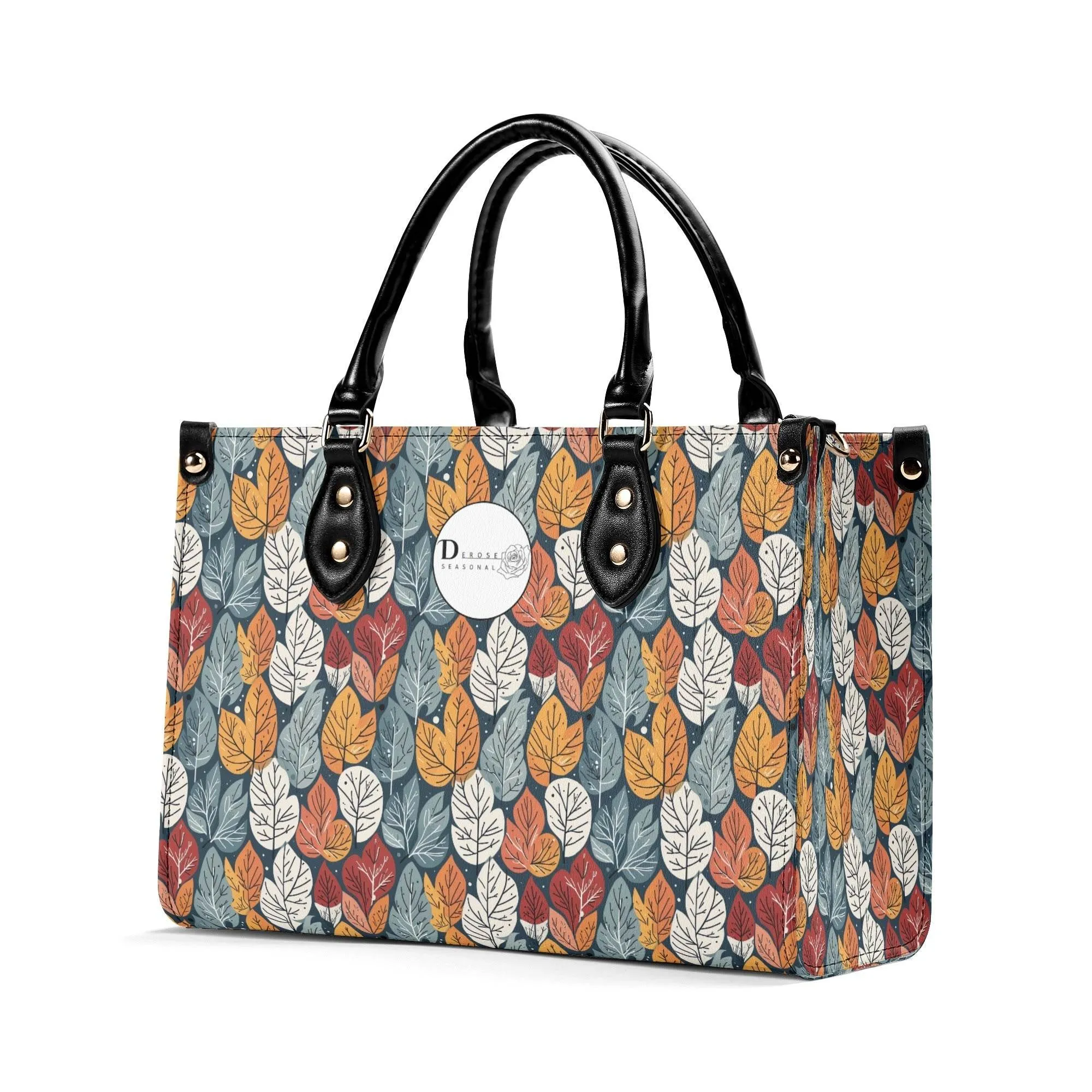 Fall Into Winter Luxury Women Leather Handbag (3 sizes)