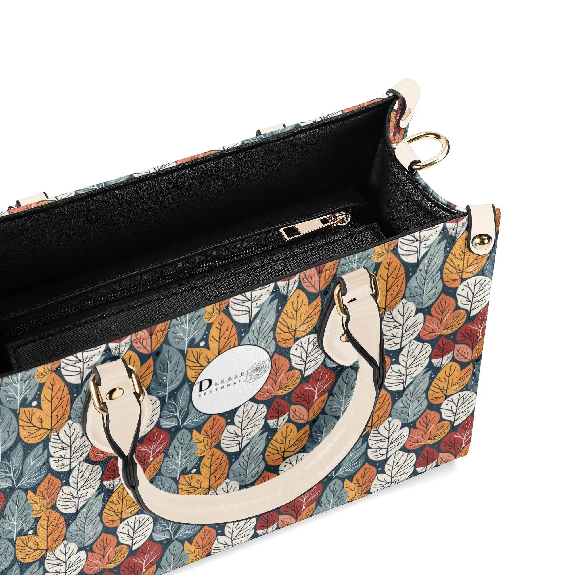 Fall Into Winter Luxury Women Leather Handbag (3 sizes)