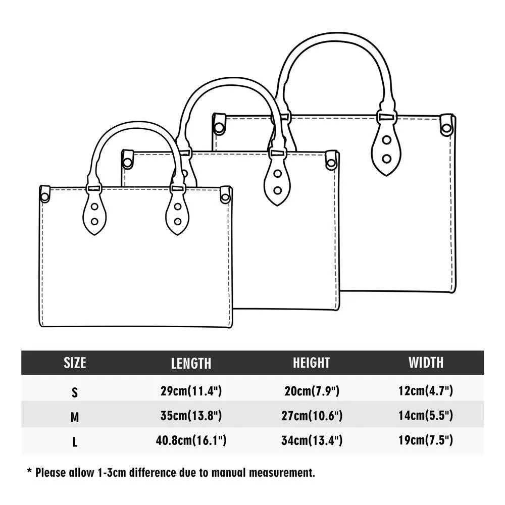 Fall Into Winter Luxury Women Leather Handbag (3 sizes)