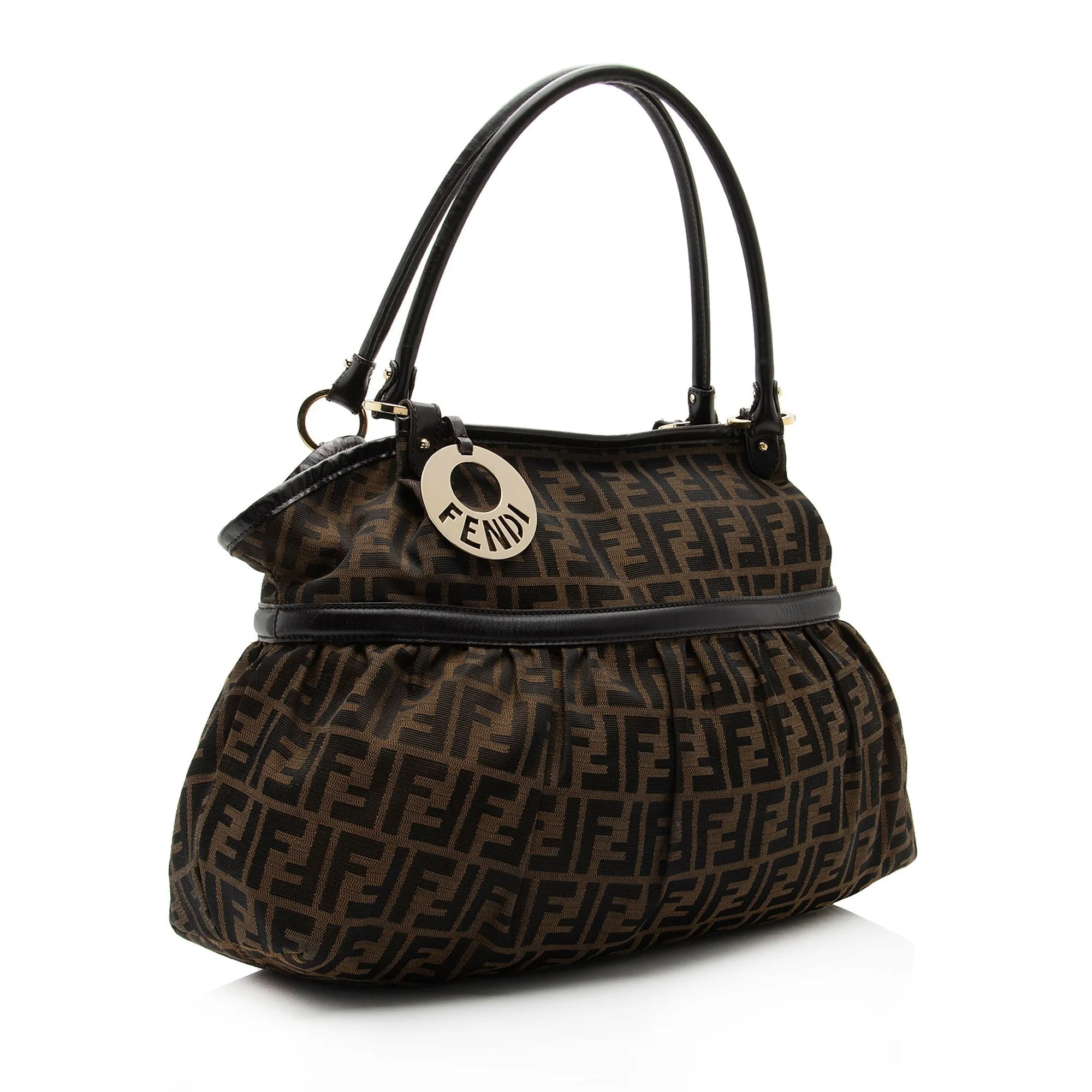 Fendi Zucca Chef Large Tote (SHF-YB3b1E)