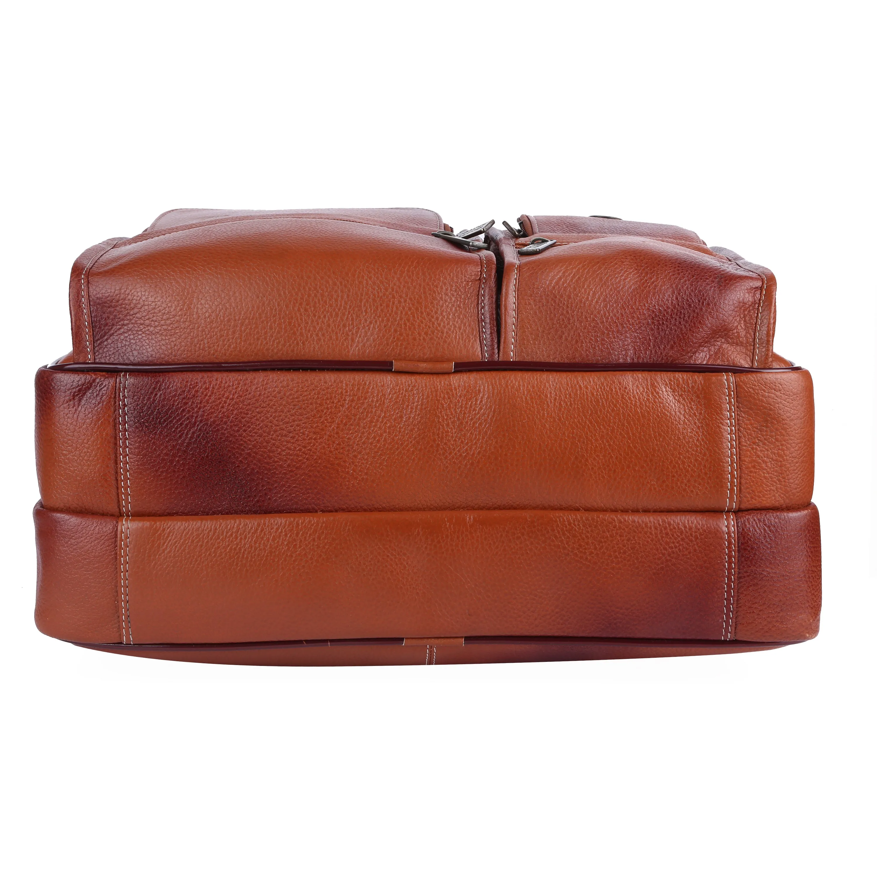 Genuine Leather Office Bag for Men - Fits Up to 16 Inch Laptop/MacBook