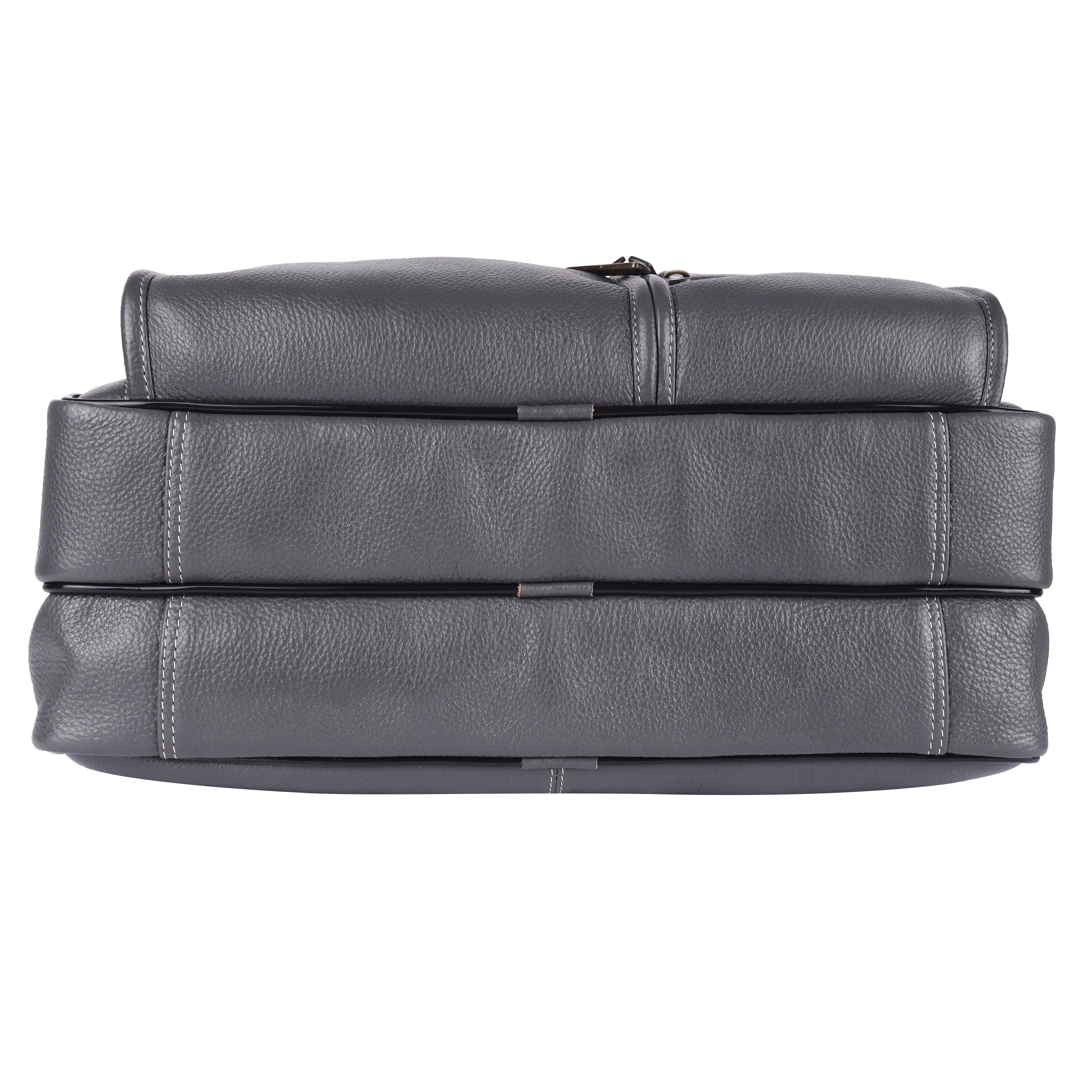 Genuine Leather Office Bag for Men - Fits Up to 16 Inch Laptop/MacBook