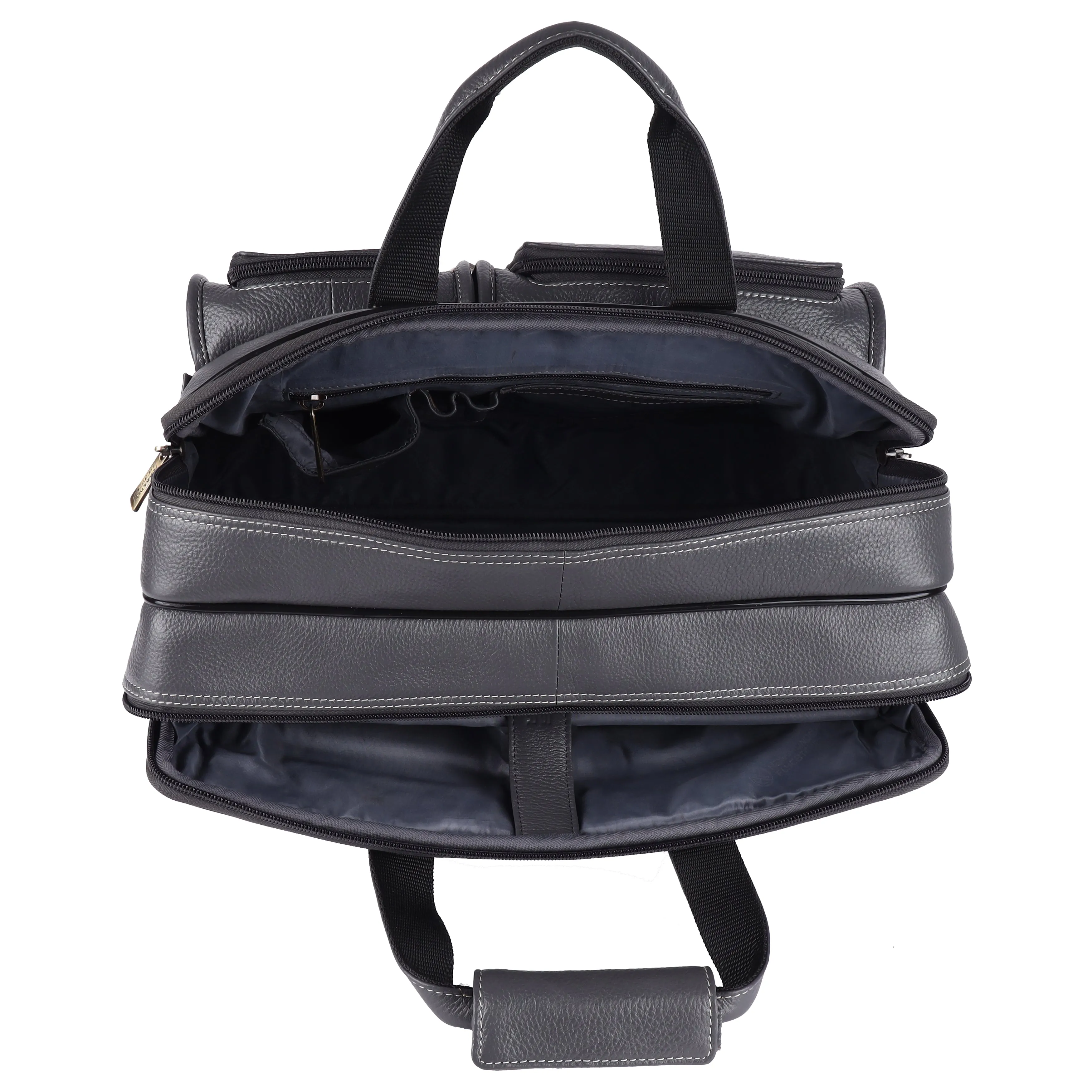 Genuine Leather Office Bag for Men - Fits Up to 16 Inch Laptop/MacBook