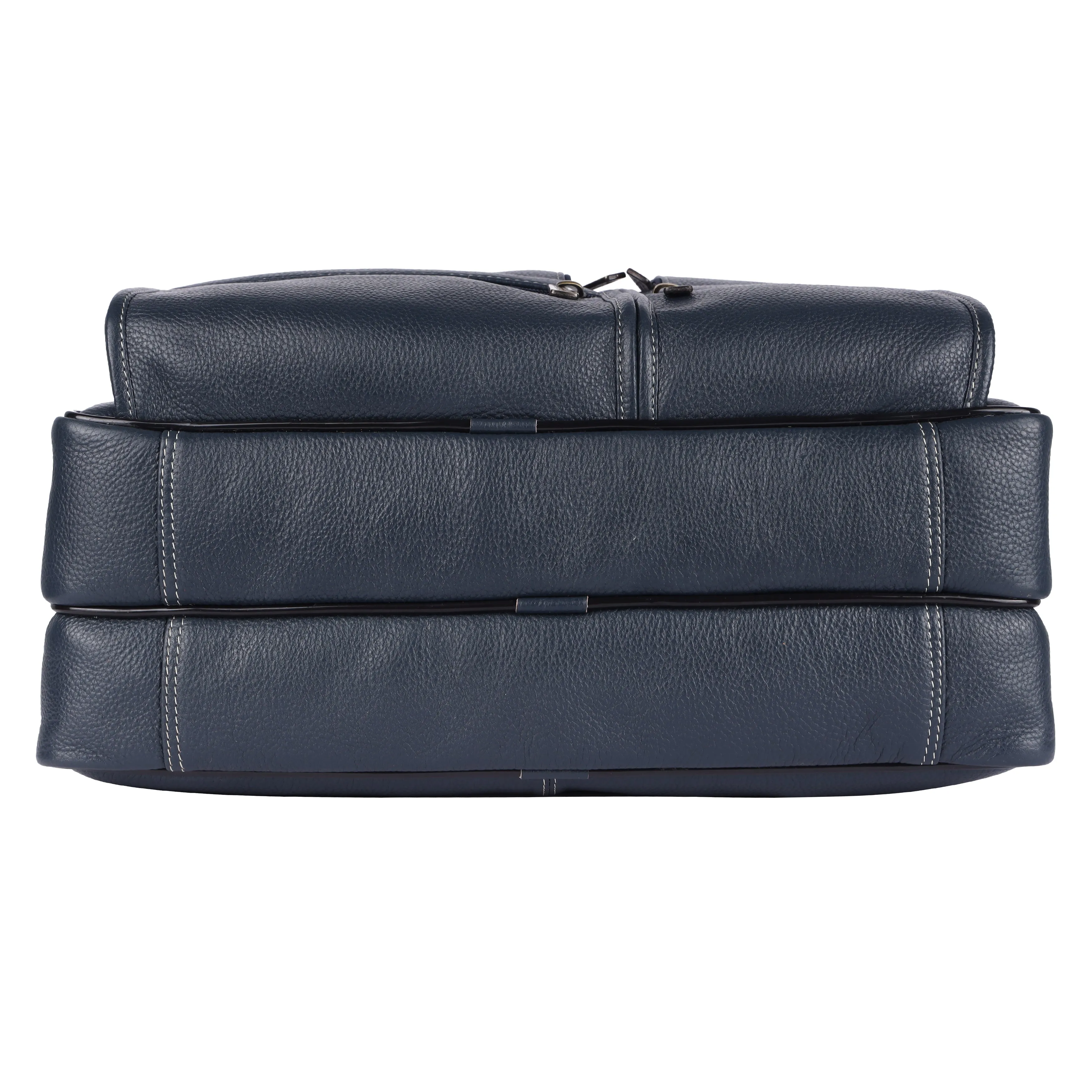 Genuine Leather Office Bag for Men - Fits Up to 16 Inch Laptop/MacBook
